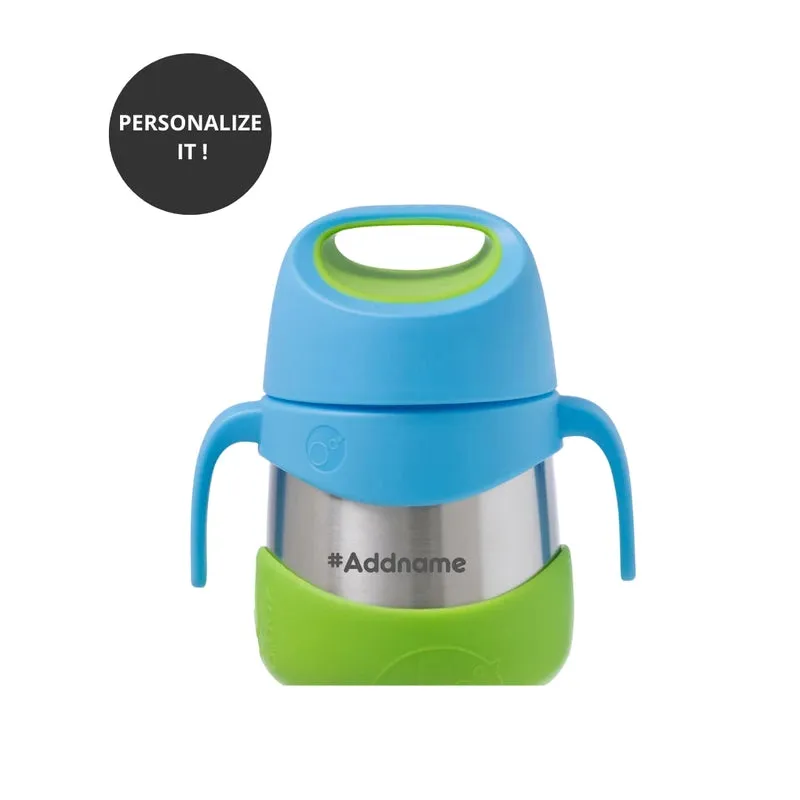 Insulated Food Jar 335ml Ocean Breeze Blue Green