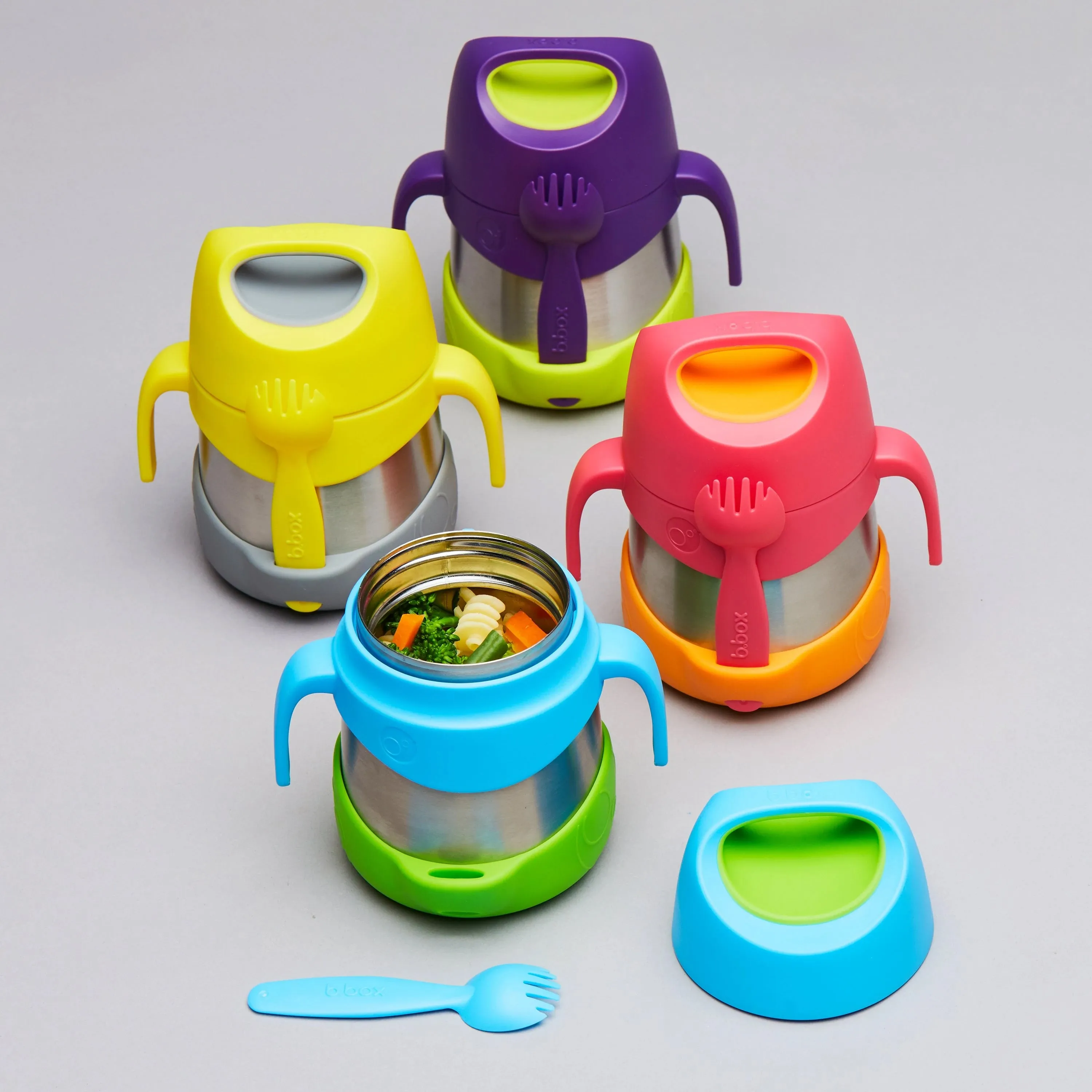 Insulated Food Jar (Lilac Pop)