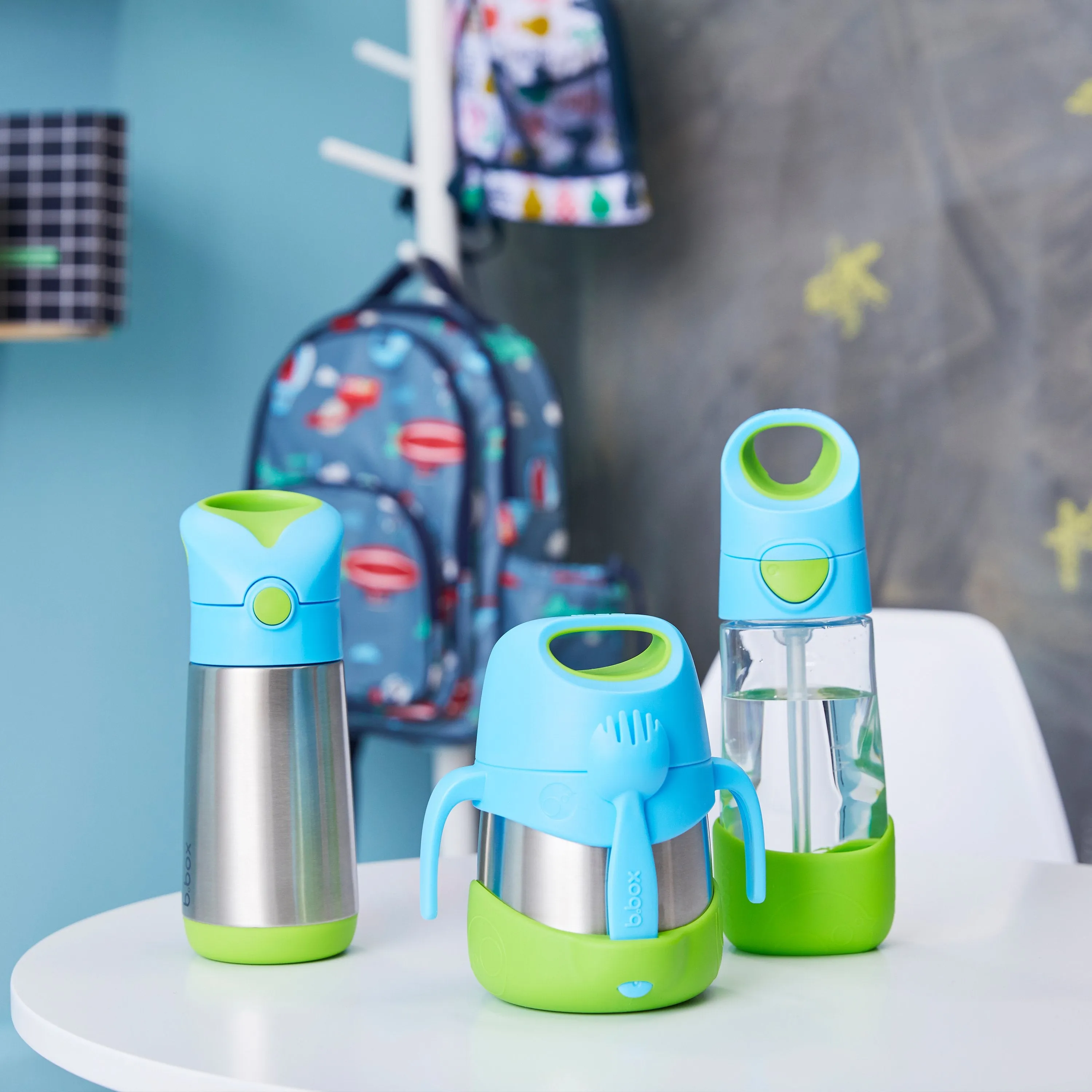 insulated food jar - ocean breeze