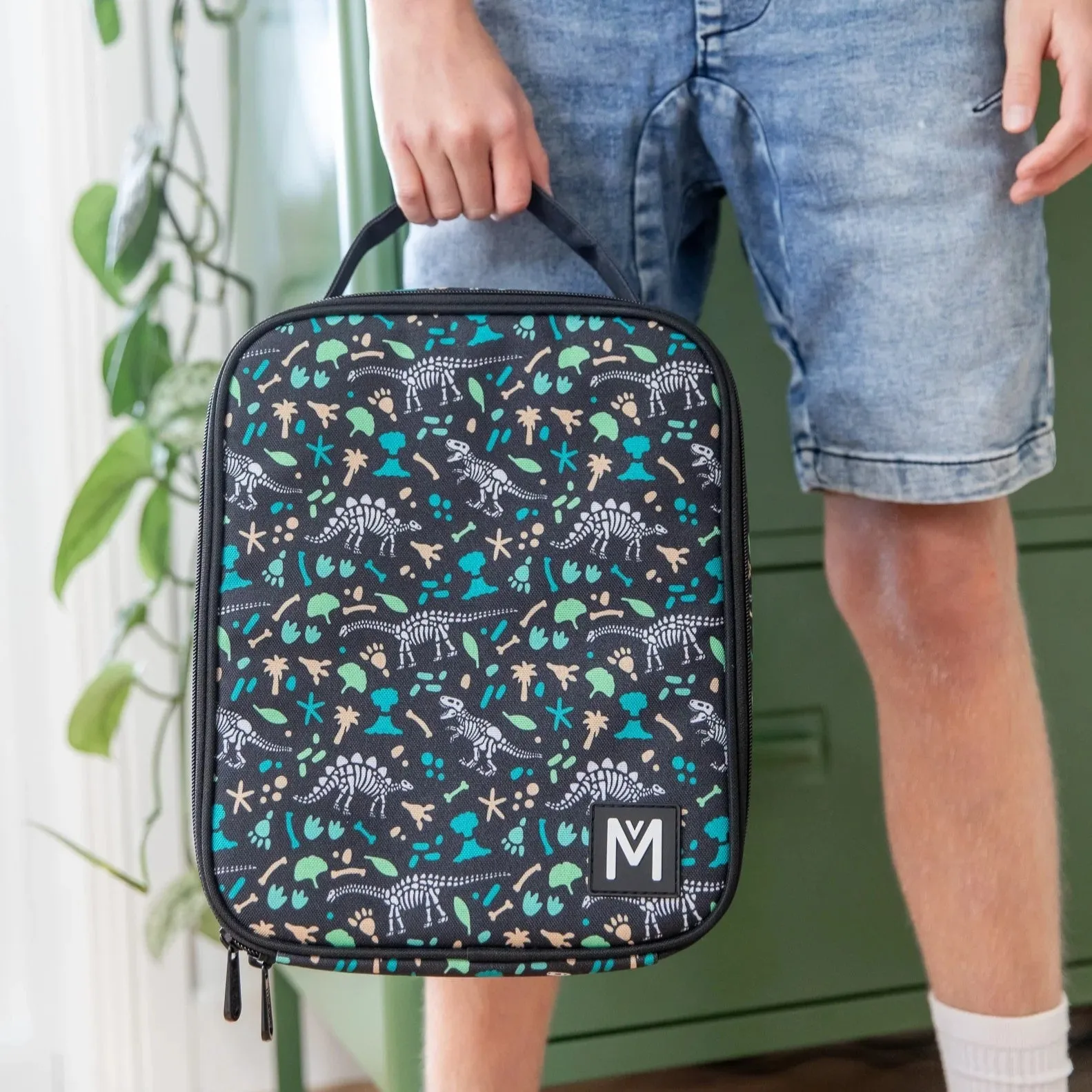 Insulated Lunch Bag (Dinosaur)