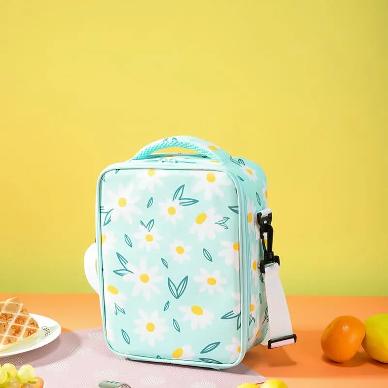 Insulated Lunch Bag – Portable Vertical Cooler Tote Bag