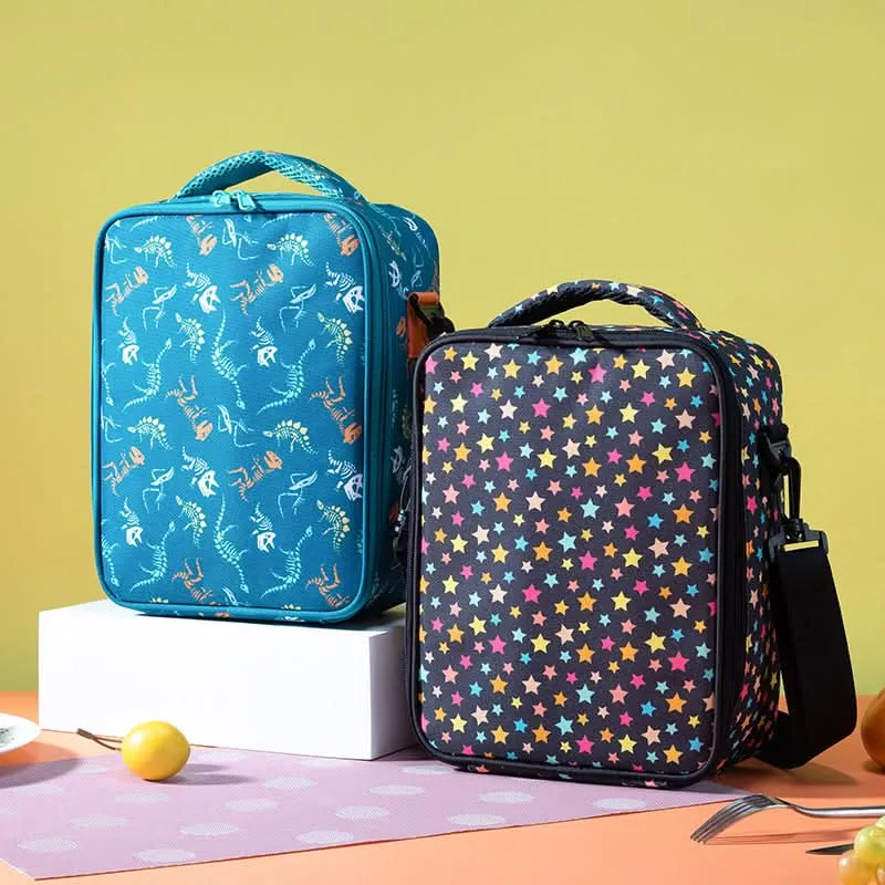 Insulated Lunch Bag – Portable Vertical Cooler Tote Bag