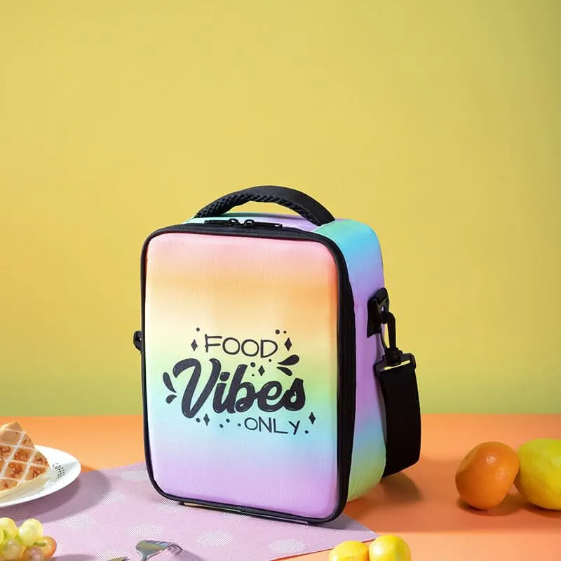 Insulated Lunch Bag – Portable Vertical Cooler Tote Bag
