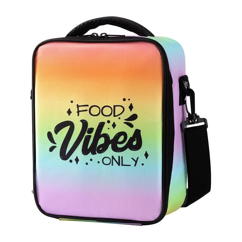 Insulated Lunch Bag – Portable Vertical Cooler Tote Bag