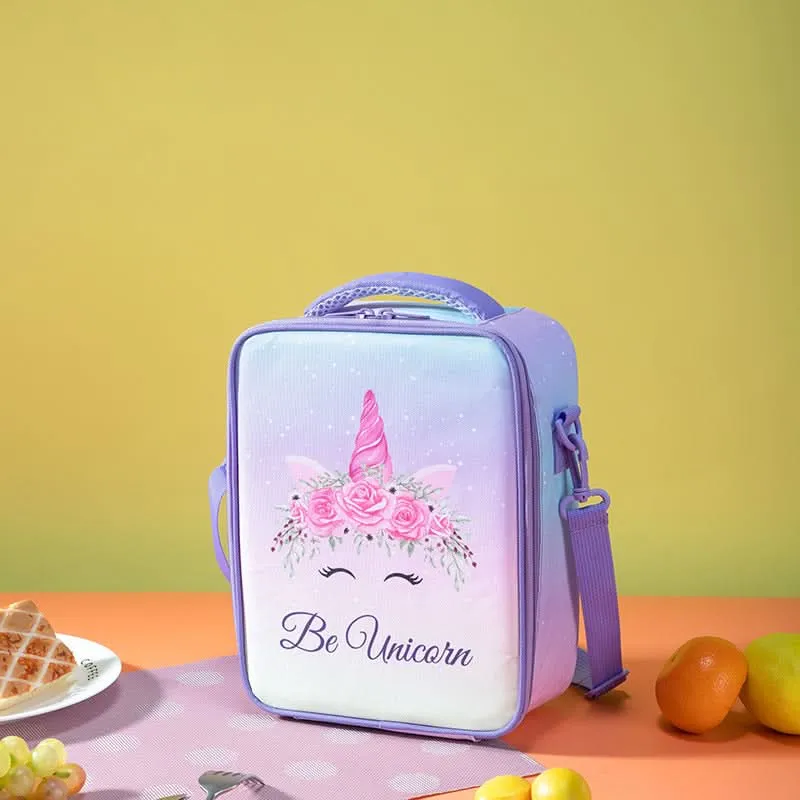 Insulated Lunch Bag – Portable Vertical Cooler Tote Bag