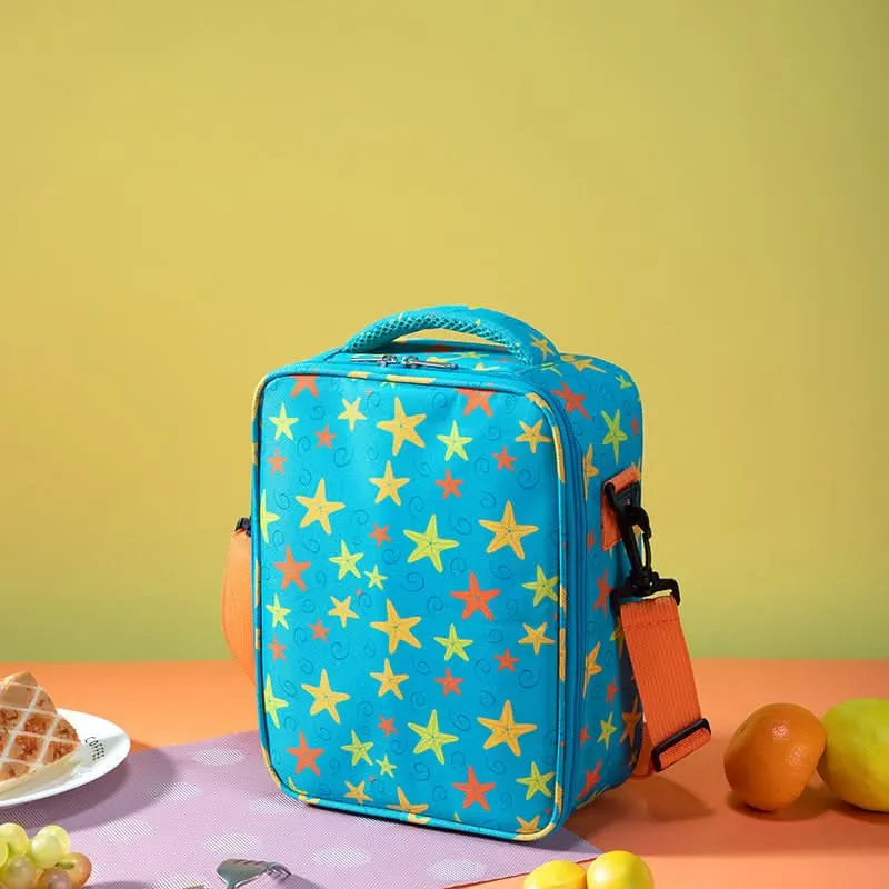 Insulated Lunch Bag – Portable Vertical Cooler Tote Bag