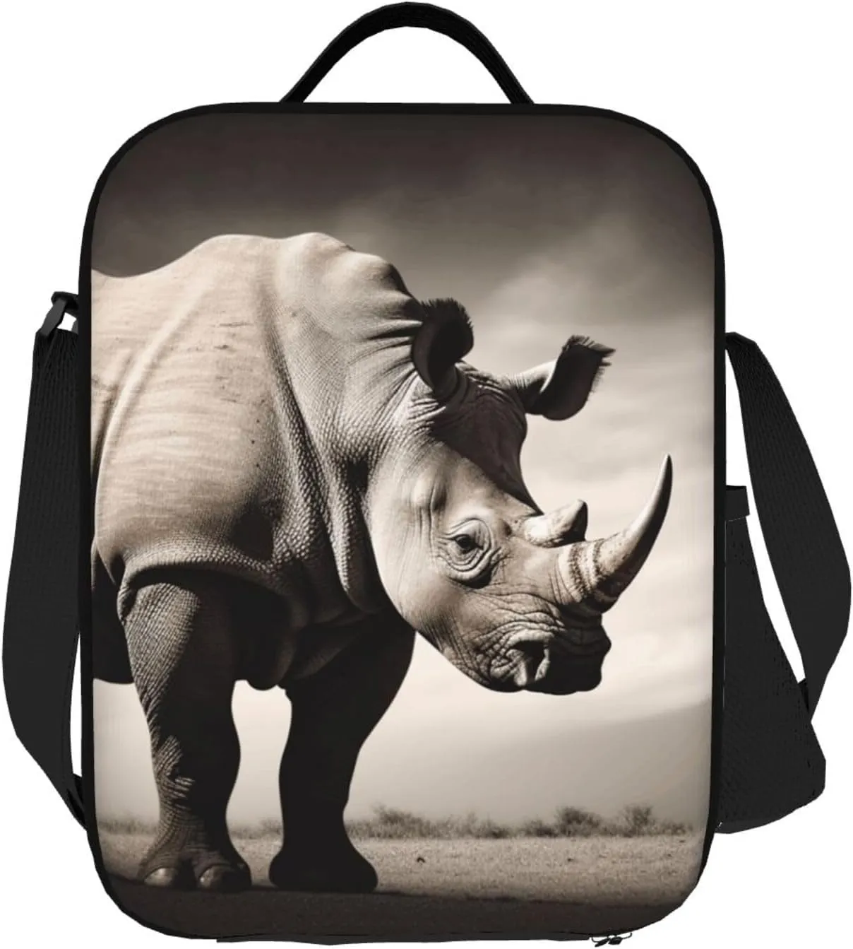 Insulated Lunch Bag South Africa animal_77922365 Lunch Box for Women Men Reusable Lunch Tote Bag for Work Picnic Travel
