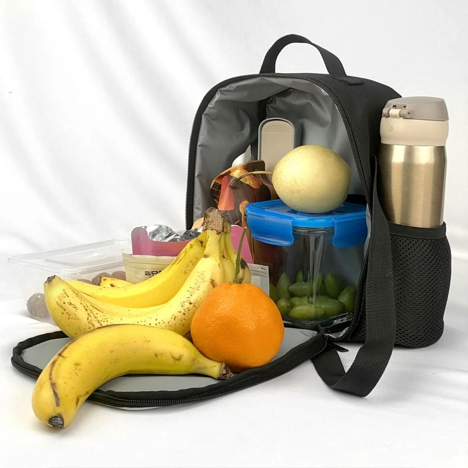 Insulated Lunch Bag South Africa animal_77922365 Lunch Box for Women Men Reusable Lunch Tote Bag for Work Picnic Travel