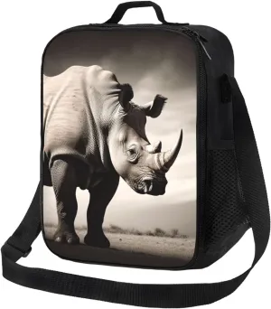 Insulated Lunch Bag South Africa animal_77922365 Lunch Box for Women Men Reusable Lunch Tote Bag for Work Picnic Travel