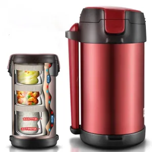 Insulated Lunch Box Maroma (3 Colors)