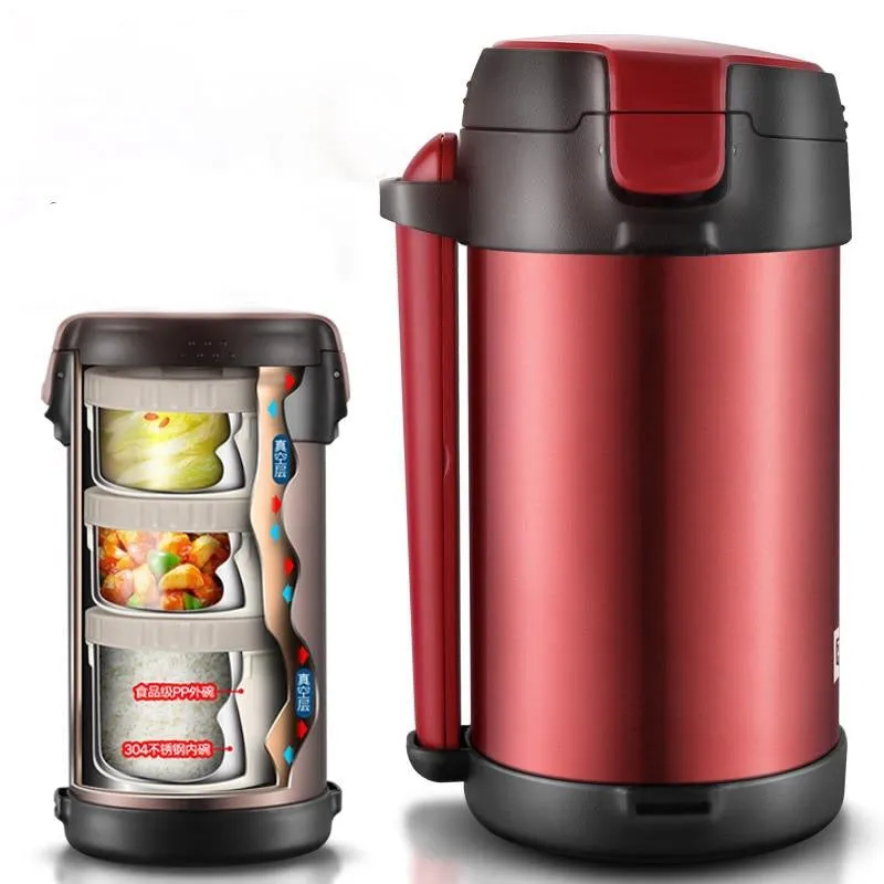Insulated Lunch Box Maroma (3 Colors)