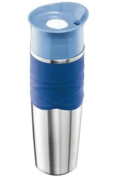 Insulated Travel Mug Blue