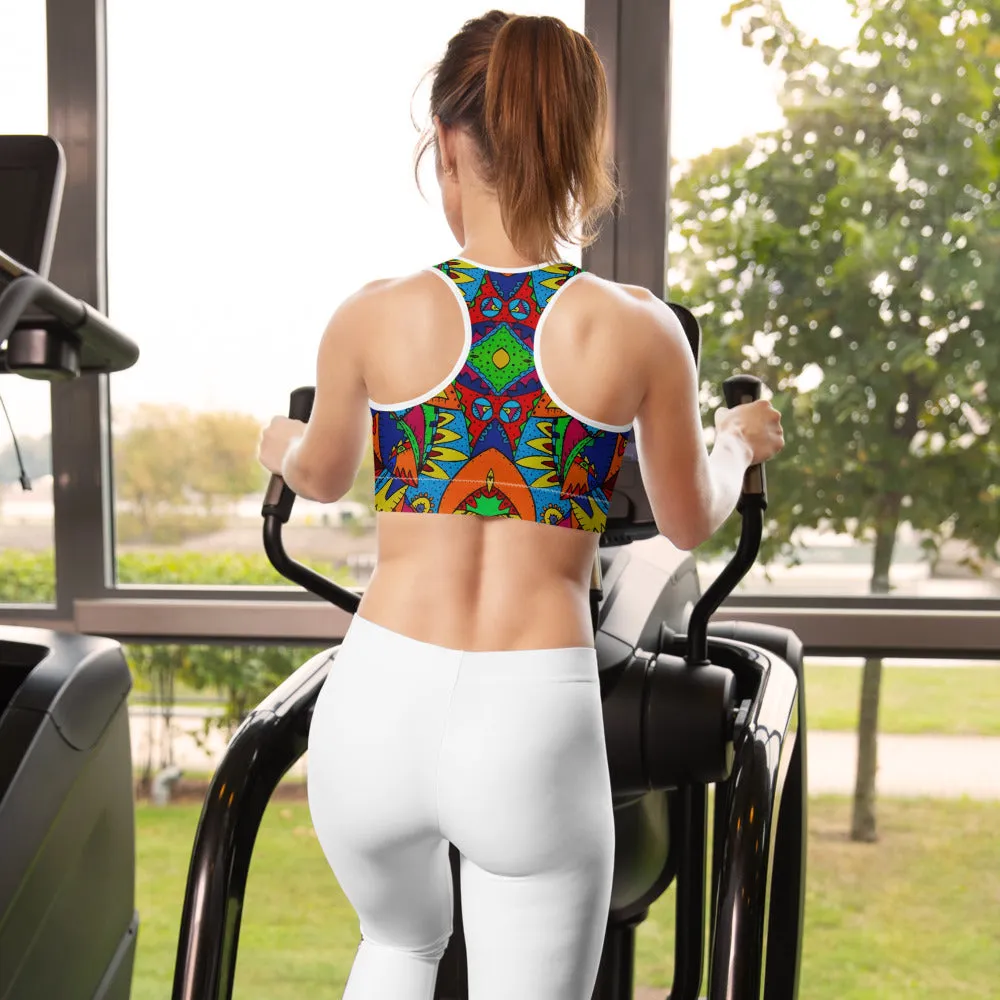 Island Thing Padded Sports Bra