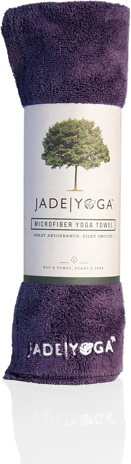 Jade Microfiber Yoga Towel