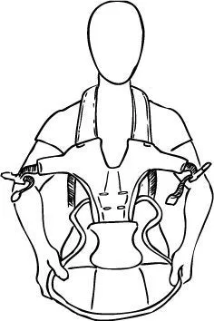Jane Kangaroo Baby Carrier