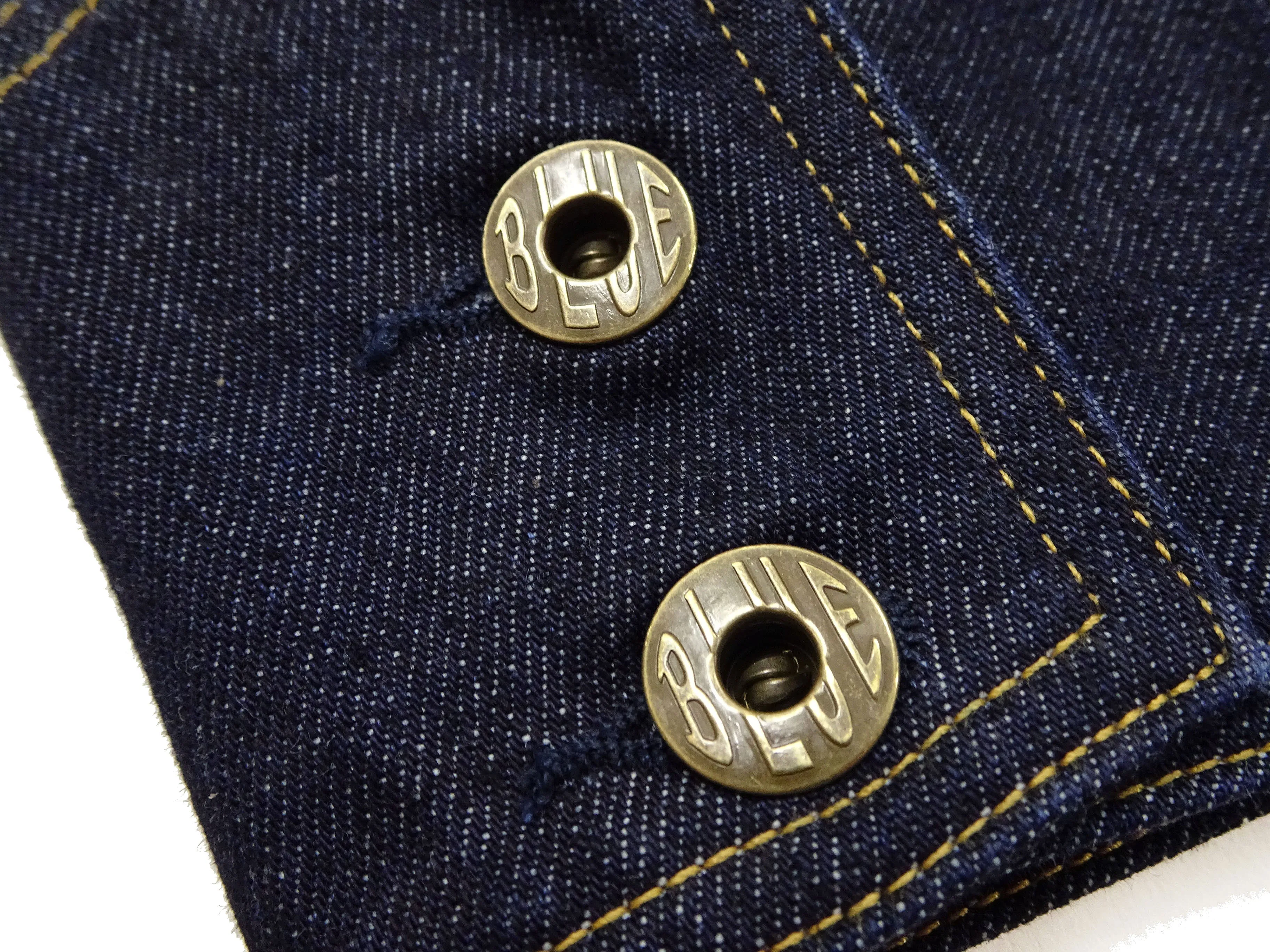 Japan Blue Jeans Denim Jacket Men's Casual Japanese Kimono-Style Haori Lightweight Outerwear JBOT1319 Indigo