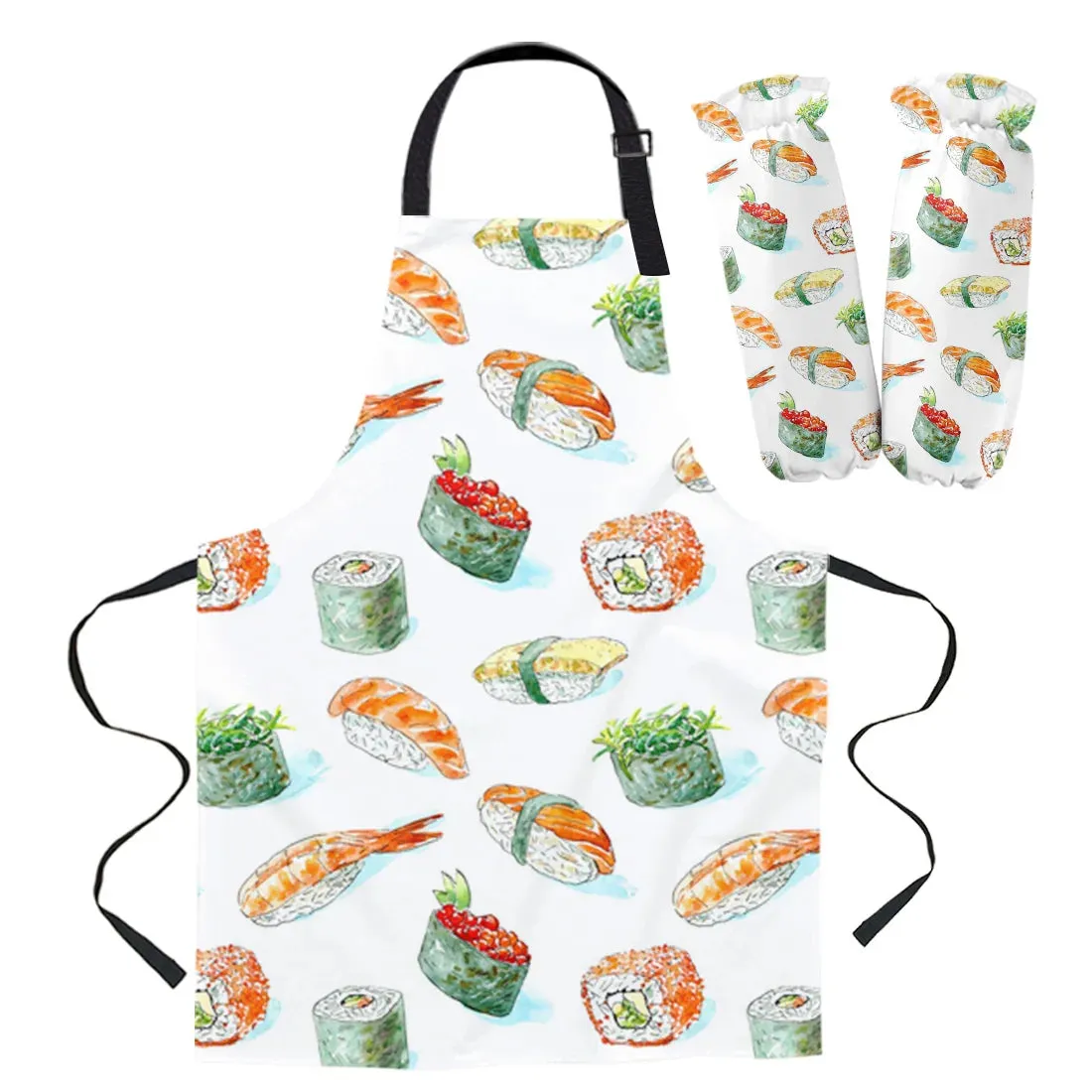 Japanese Food Apron & Owen Gloves