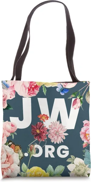 Jehovahs Witness JW ORG JW Tote Bag