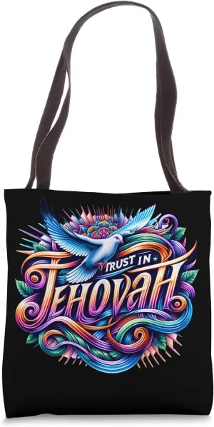Jehovah's Witness Trust In Jehovah JW ORG JW Tote Bag