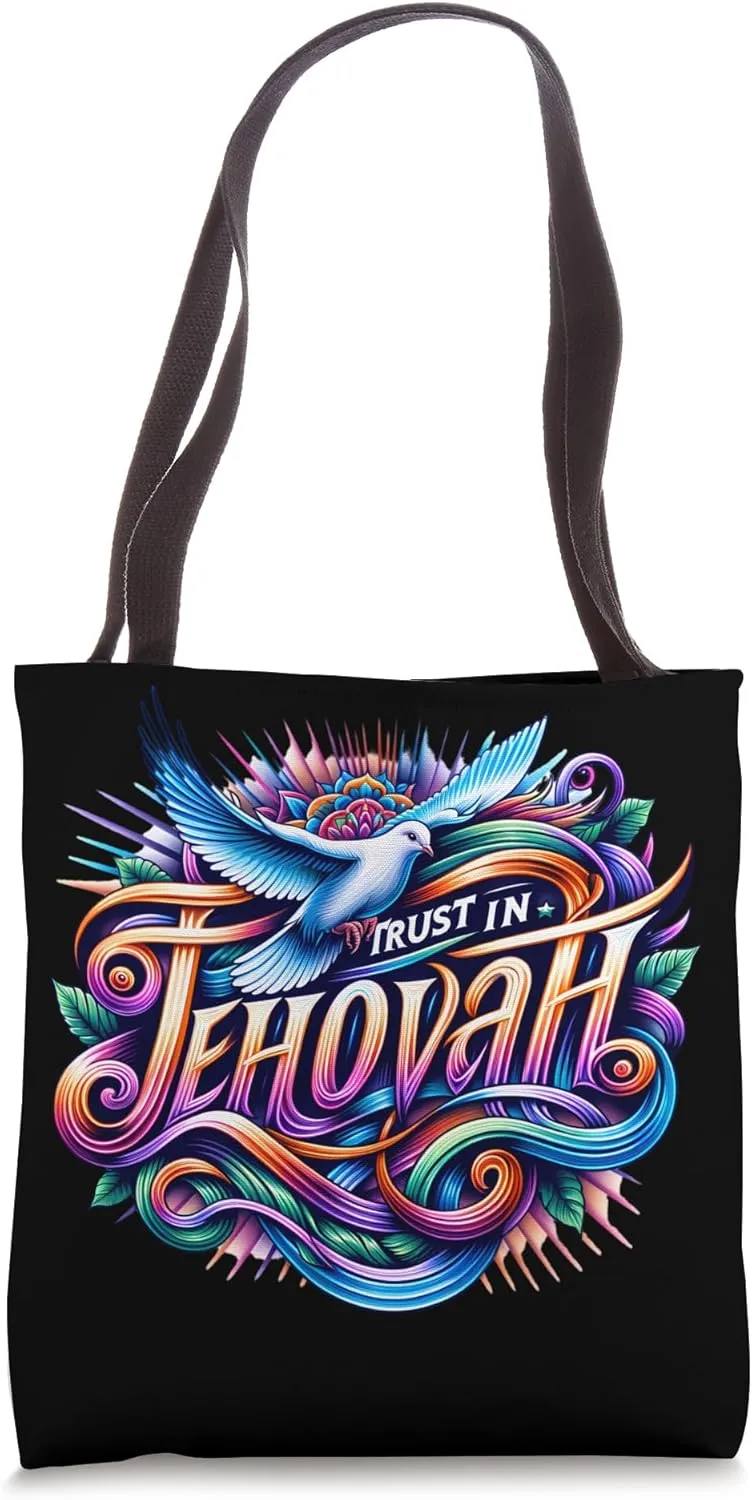 Jehovah's Witness Trust In Jehovah JW ORG JW Tote Bag