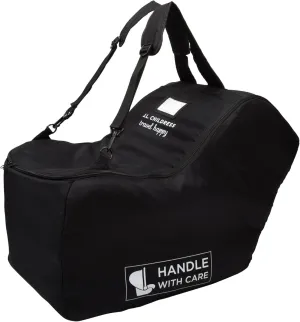 J.L. Childress Premier Infant Car Seat Travel Bag - Thick Padding, Backpack Straps, AirTag Holder - Fits UppaBaby, Nuna, Chicco and Most Infant Carriers with Bases – Car Seat Bag for Airplane Travel