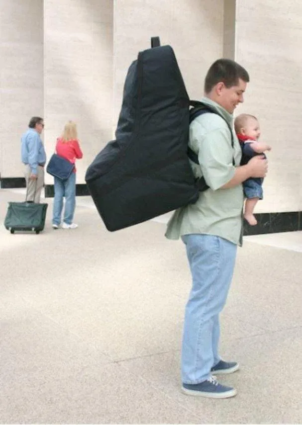 J.L. Childress Ultimate Padded Car Seat Travel Bag