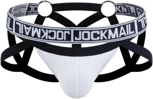 JOCKMAIL Mesh Breathable Jockstrap Athletic Supporters for Men Jock Strap Male Underwear