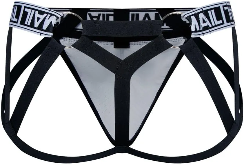 JOCKMAIL Mesh Breathable Jockstrap Athletic Supporters for Men Jock Strap Male Underwear