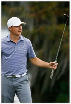 Jordan Spieth Golf Poster12 Canvas Poster Wall Art Decor Print Picture Paintings for Living Room Bedroom Decoration Unframe:12x18inch(30x45cm)
