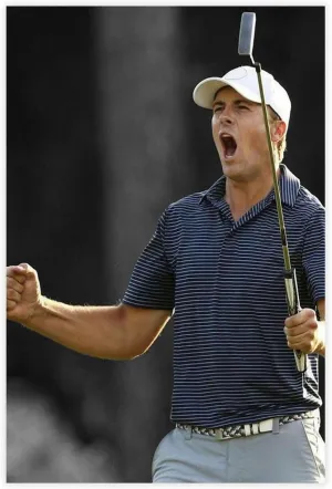 Jordan Spieth Golf Poster25 Canvas Poster Bedroom Decor Sports Landscape Office Room Decor Gift Unframe:20x30inch(50x75cm)