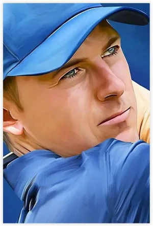 Jordan Spieth Golf Poster48 Canvas Poster Wall Art Decor Print Picture Paintings for Living Room Bedroom Decoration Unframe:24x36inch(60x90cm)