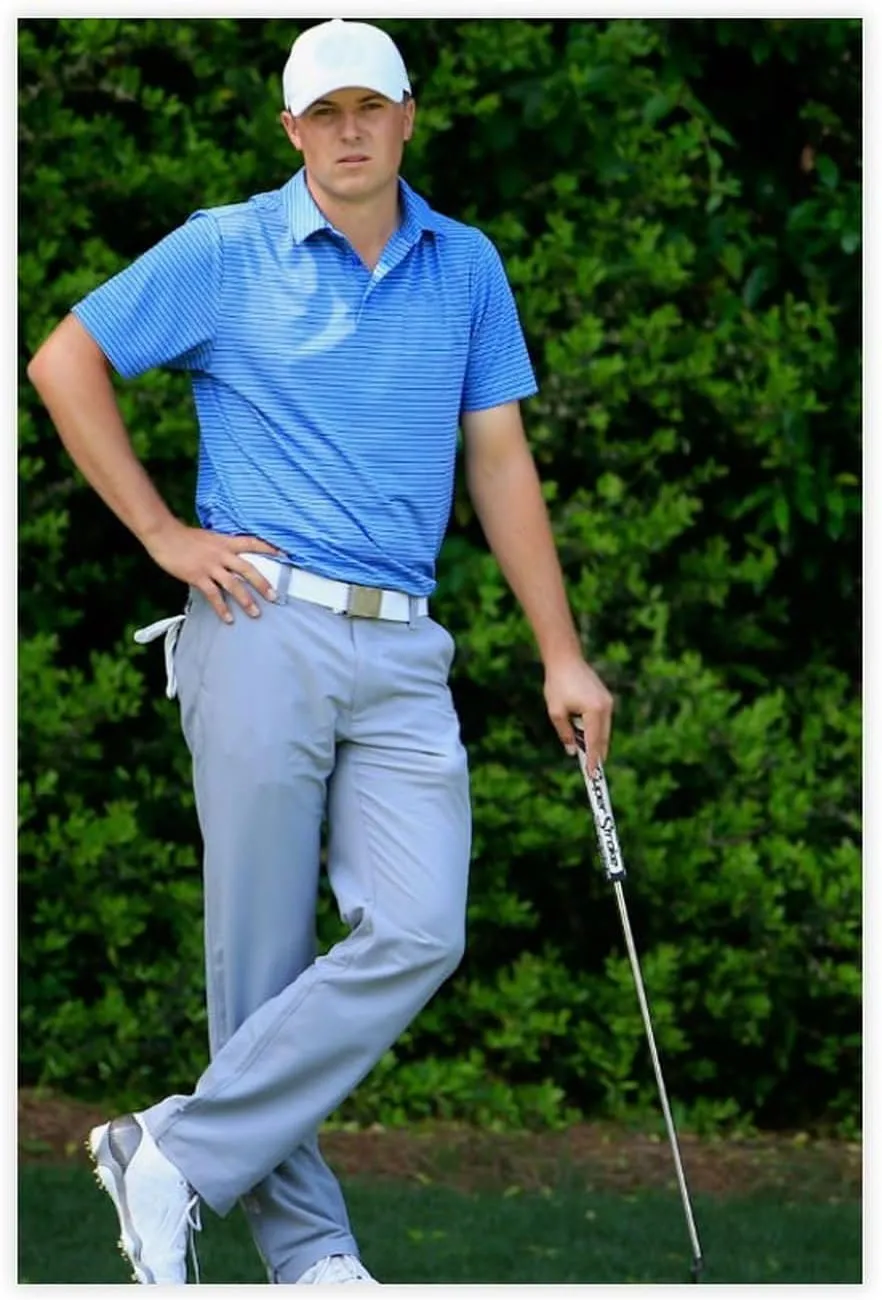 Jordan Spieth Golf Poster84 Canvas Poster Bedroom Decor Sports Landscape Office Room Decor Gift Unframe:24x36inch(60x90cm)