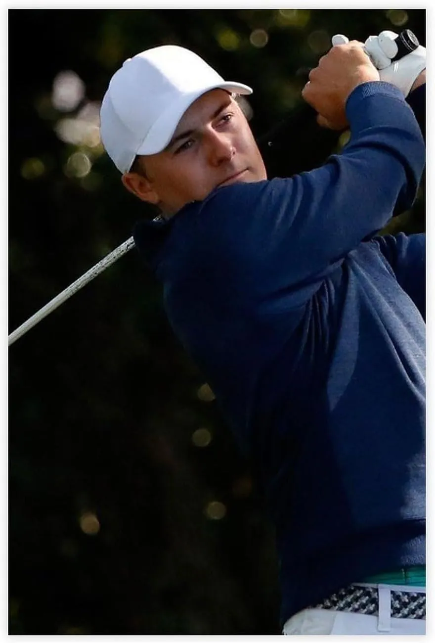 Jordan Spieth Golf Poster87 Canvas Poster Bedroom Decor Sports Landscape Office Room Decor Gift Unframe:16x24inch(40x60cm)