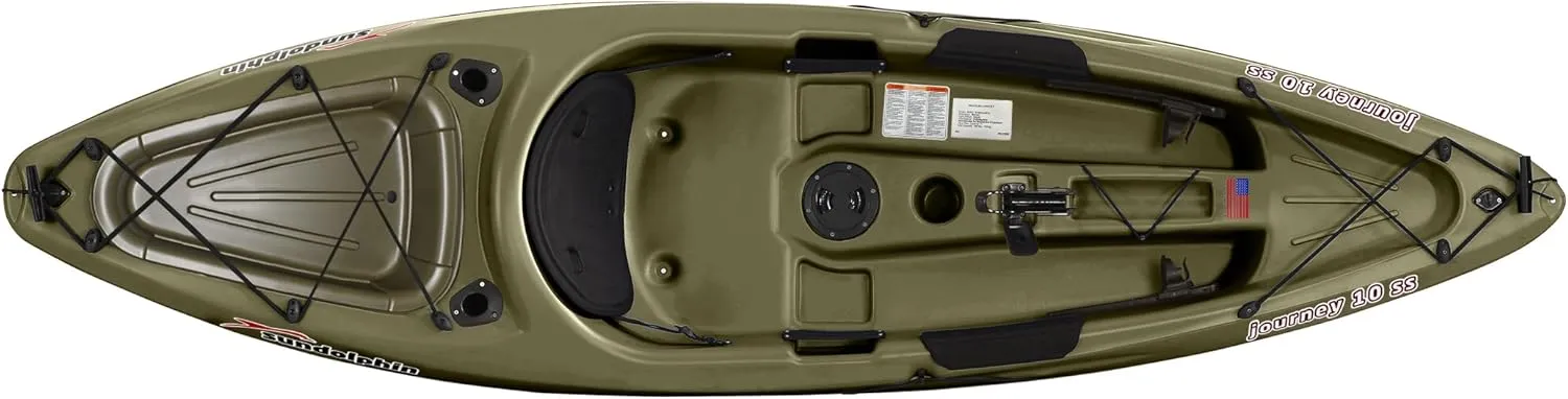 Journey 10-Foot Sit-on-top Fishing Kayak