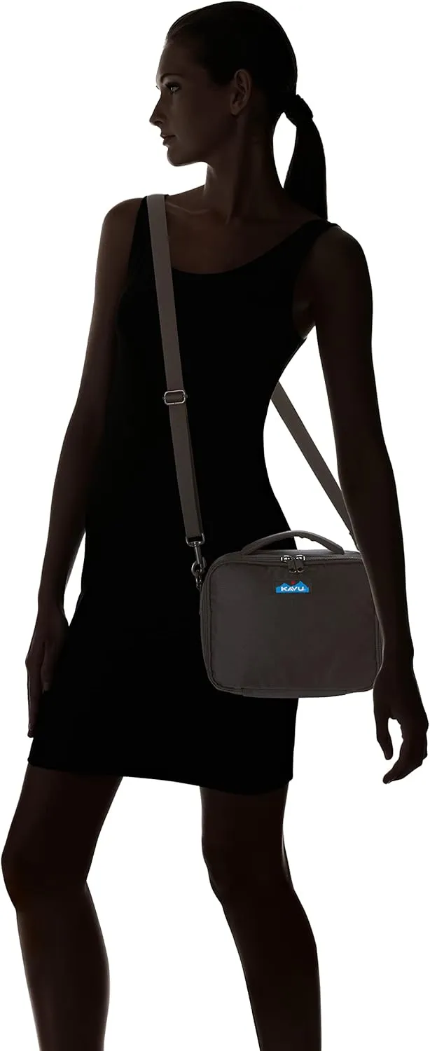 KAVU Lunch Box Insulated Padded Leak Proof Crossbody Meal Pack