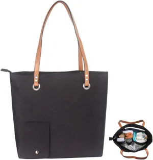 KICHOUSE Wine Cellar Bag Insulated Cooler Bag for Wine Tote Bags Stylish Bottle Wine Cooler Bag