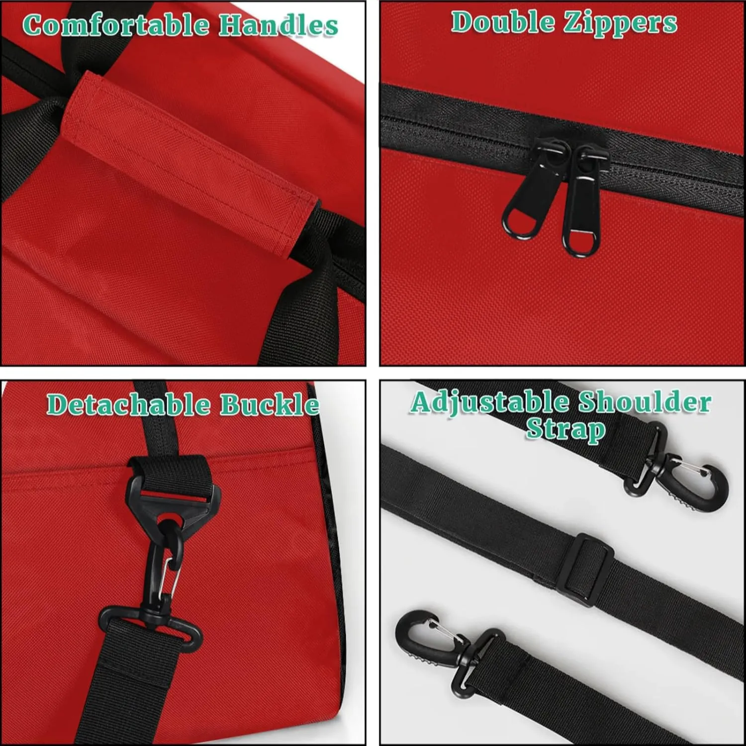 Kids Duffle Bag Personalized Gym Bag Overnight Bags, Ideal for Travel and Sports, Suitable for Men Women for Gym, Dance, Yoga, Durable Waterproof Sport Overnight Handbags Cheerleader Red