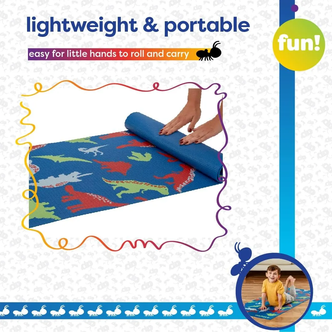 Kids Yoga Mat - Yoga Mat for Kids, Yoga Mats for Home Workout, Travel Yoga Mat, Yoga Mat Non Slip, 60” x 24”, 3mm Free of Toxic Phthalates