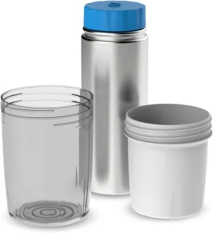 Kiinde Kozii Voyager, Compact Travel Bottle Warmer for Breast Milk, Portable and Easy to Use, No Electricity or Batteries Required, Baby Bottles and Baby Food