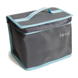 Kiinde Twist Breast Milk Storage Bag and Ice Pack Kit for Breastfeeding Moms - Gray