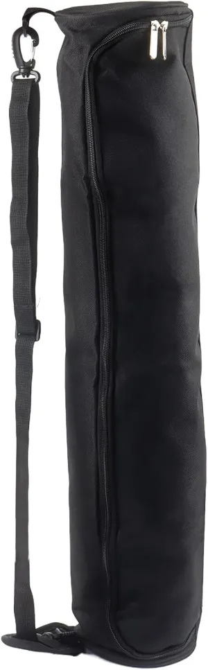 Klmnop Yoga Mat Bag, Portable Yoga Mat Storage Bag with Adjustable Strap, Yoga Mat Carry Bag for Gym, Beach, Travel for Women & Men