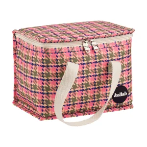 Kollab | Holiday Lunch Box | Pink Houndstooth
