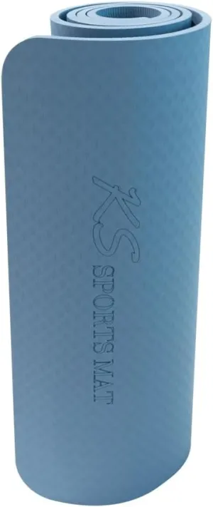 KS Premium Yoga Mat - Non Slip Resilience, Extra Thick 10mm