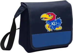 KU Jayhawks Lunch Bag Shoulder University of Kansas Lunch Box