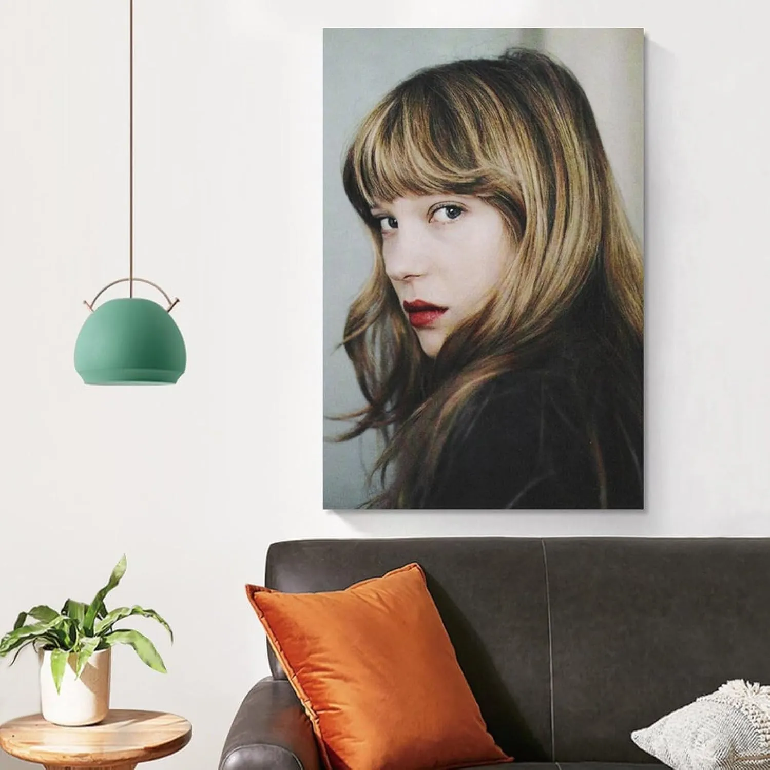 Léa Seydoux Poster Art Wallpaper (4) Picture Print Wall Art Poster Painting Canvas Posters Artworks Room Aesthetic 20x30inch(50x75cm)