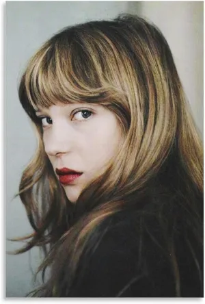 Léa Seydoux Poster Art Wallpaper (4) Picture Print Wall Art Poster Painting Canvas Posters Artworks Room Aesthetic 20x30inch(50x75cm)