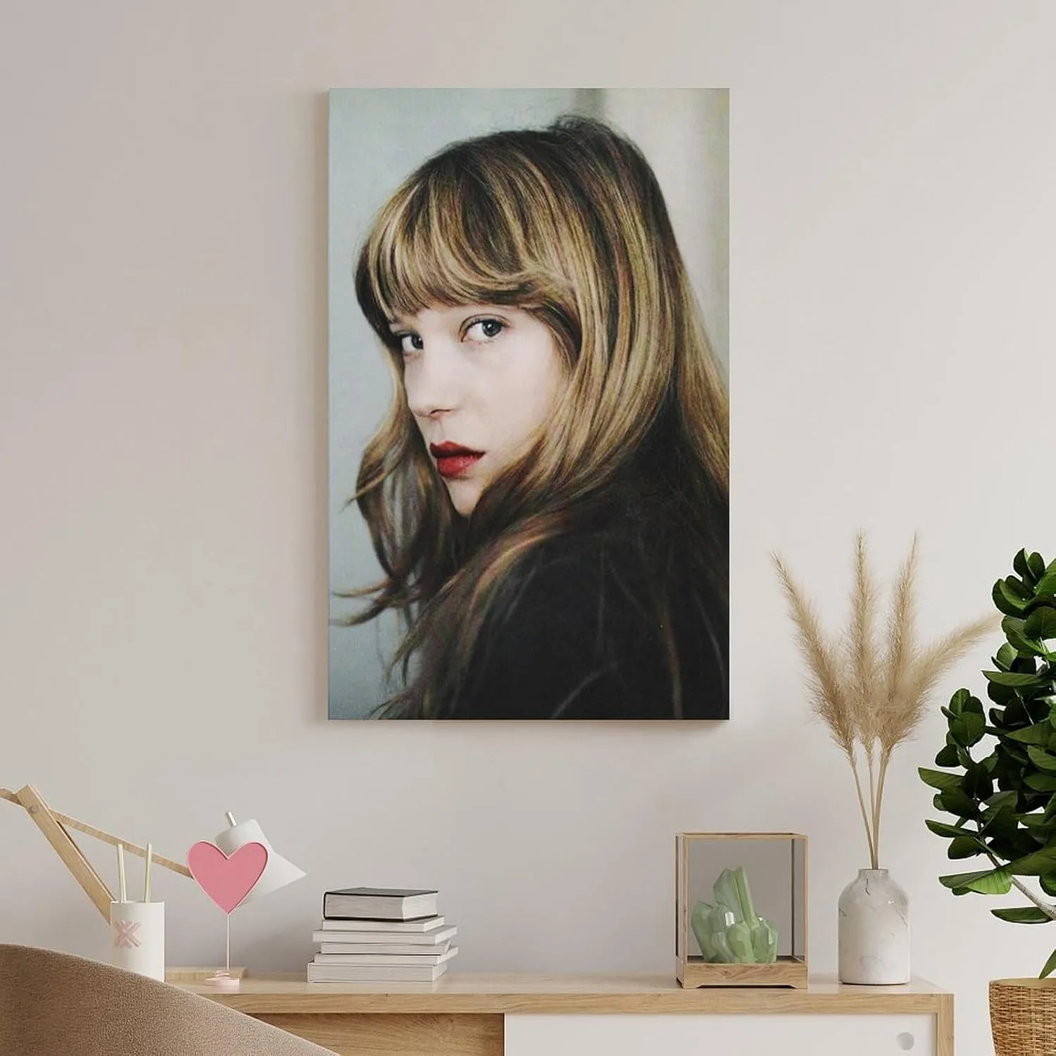 Léa Seydoux Poster Art Wallpaper (4) Picture Print Wall Art Poster Painting Canvas Posters Artworks Room Aesthetic 20x30inch(50x75cm)