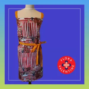Labyrinth inspired apron 1.0