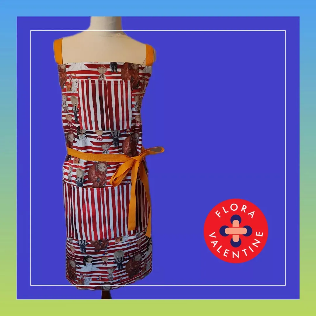 Labyrinth inspired apron 1.0