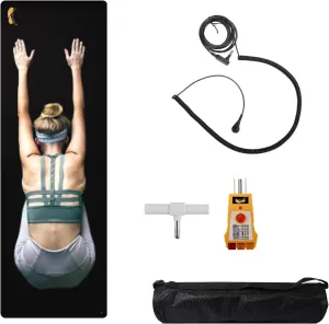 LandKissing® Grounding Yoga Mat 71"x24" for Bed, Meditation, Anxiety Relief and Jet Lag Relief, Lower Inflammation, Reduce Stress, Improve Balance, Flexibility, Included Carrying bag